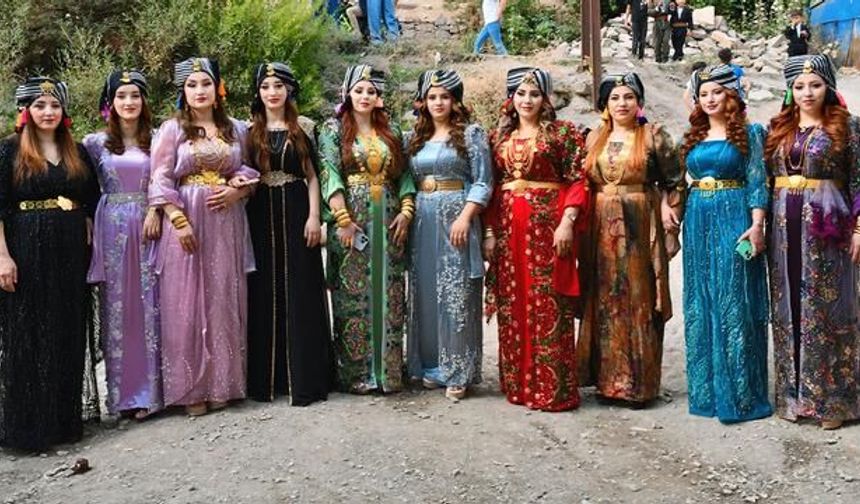 Goyan Aşireti'nden Düğünlere 21 Maddelik Düzenleme: Altın Takı Limiti Getirildi