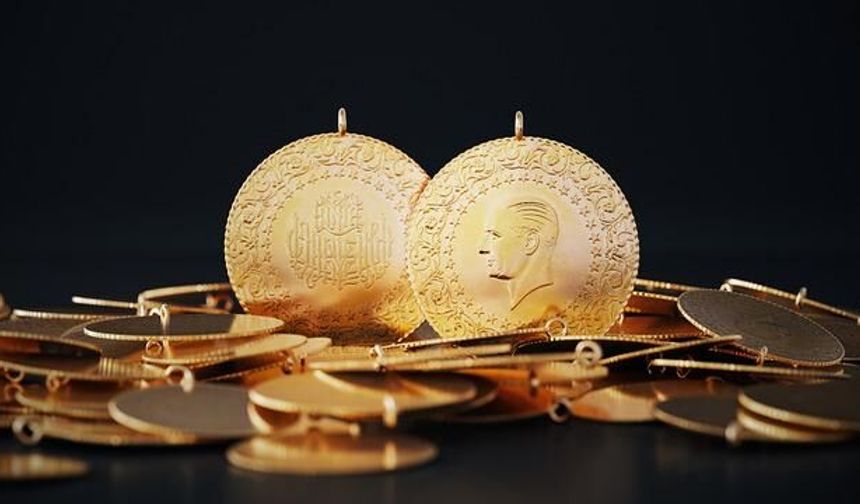 Gram Altın Fiyatlarında Düşüş Yaşanıyor