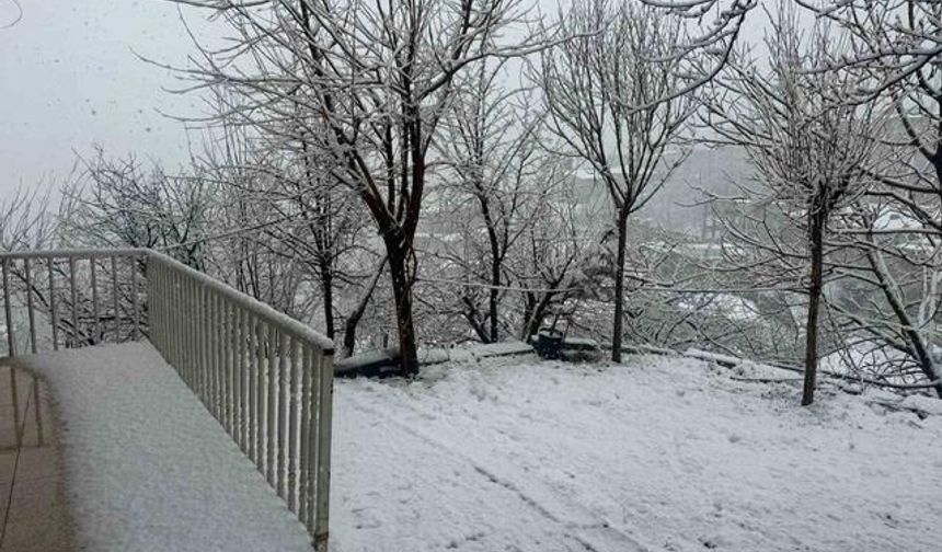 Hakkari'de Nisan Ayında Yoğun Kar Yağışı Etkili Oldu