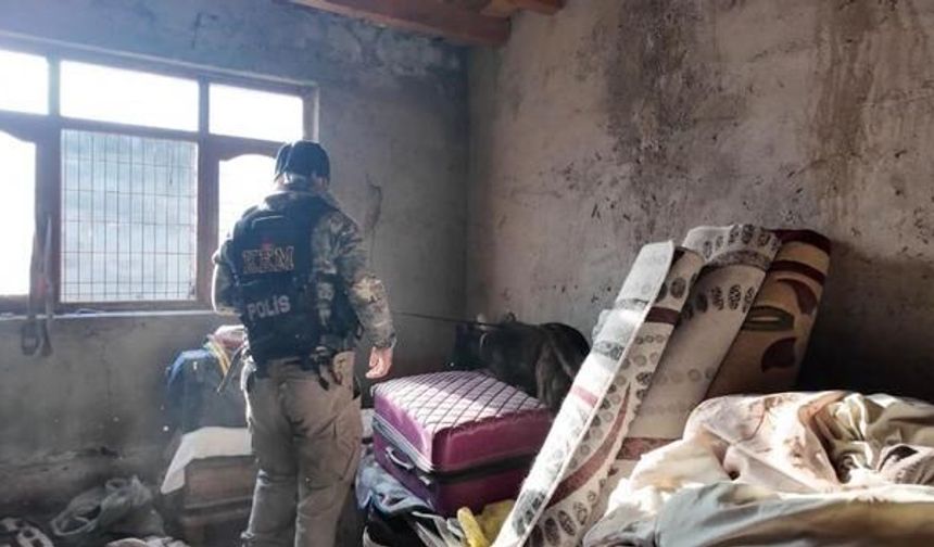 Iğdır'da Uyuşturucu Operasyonu: 12 Adrese Eş Zamanlı Baskın