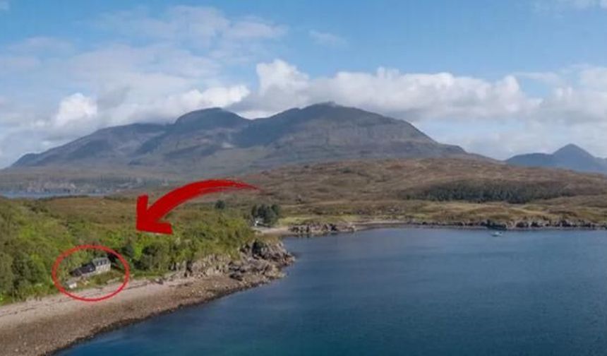 İngiltere'de Satışta: Soay Adası ve Üzerindeki 'En Yalnız Ev'