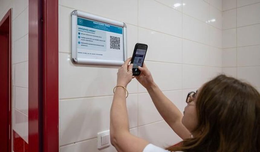 İstanbul Hastanelerinde QR Kodla Hızlı Sorun Bildirimi Başladı