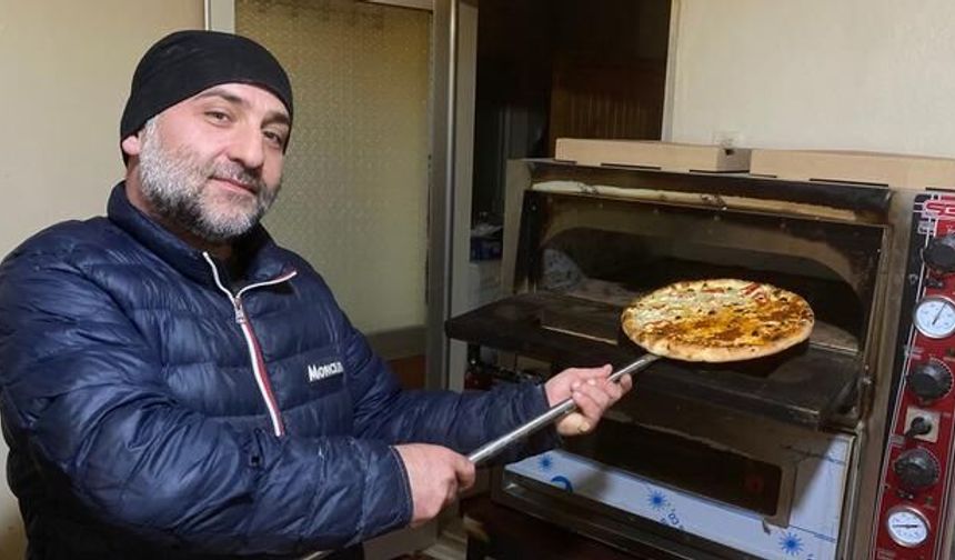 İstanbul'dan Bayburt'a: Yazılımcı Fazıl Selim Kondolot Pizzacılığa Başladı