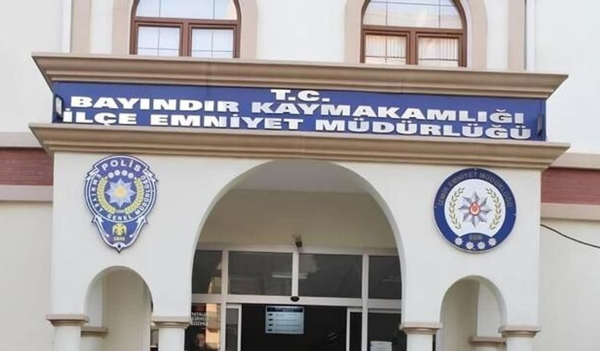 İzmir Bayındır'da Operasyon Sırasında 3 Polis Memuru Bıçaklandı