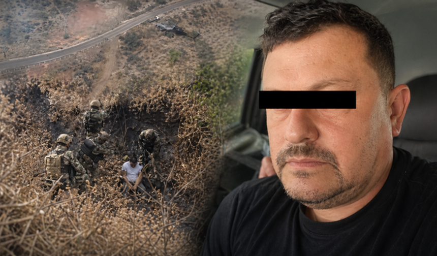 Jalisco Karteli Lideri 'El Jardinero' Kanalizasyonda Yakalandı