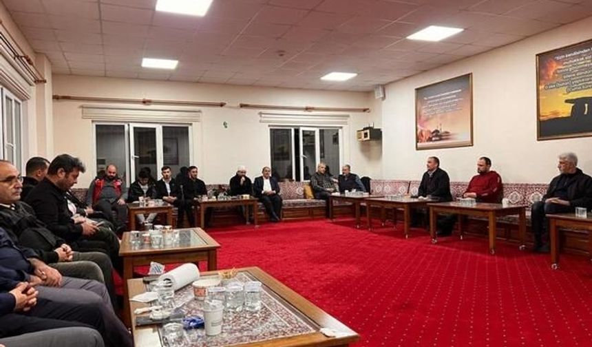 Kahramanmaraş'ta Hayatını Kaybeden Öğretmen Ayla Kara İçin Mevlit Düzenlendi