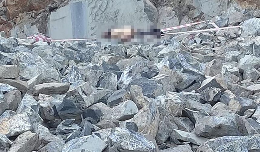 Kahramanmaraş'ta Mermer Ocağında İş Kazası: 26 Yaşındaki İşçi Hayatını Kaybetti
