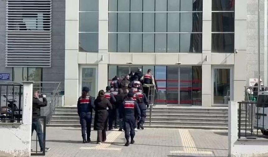 Karadeniz'de 200 Kilogram Uyuşturucu Operasyonunda 5 Kişi Tutuklandı