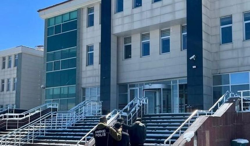 Kars'ta Narkotik Operasyonunda 1 Kişi Tutuklandı