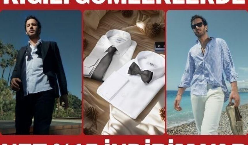 Kiğılı'dan Büyük İndirim Fırsatı