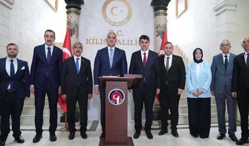 Kilis'te Kültür ve Turizme 412 Milyon Liralık Yatırım