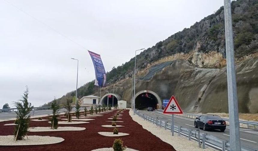 Kırkdilim Tünelleri Trafiğe Açıldı: Karadeniz ve İç Anadolu Arası Ulaşım Kolaylaştı