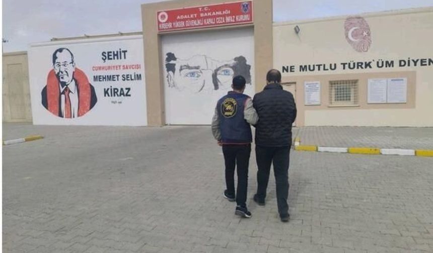 Kırşehir'de FETÖ'den Aranan Şahıs Yakalandı