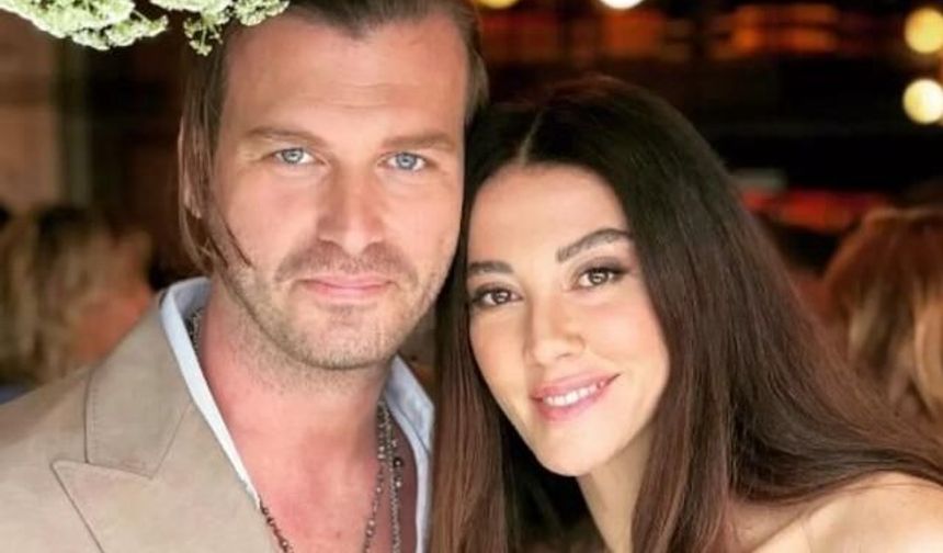 Kıvanç Tatlıtuğ ve Başak Dizer, Oğulları Kurt Efe'nin 4. Yaşını Kutladı