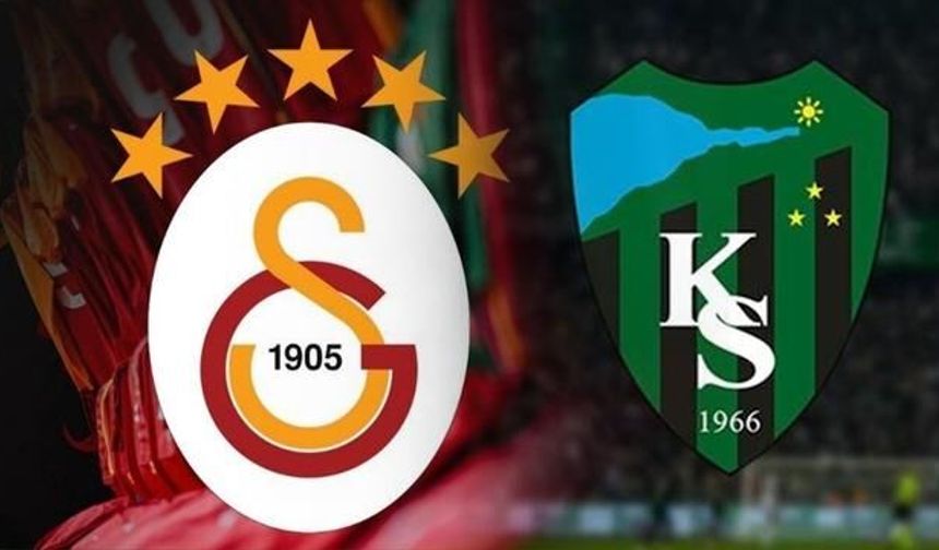 Kocaelispor'dan Galatasaray Maçı Öncesi Sert Tepki