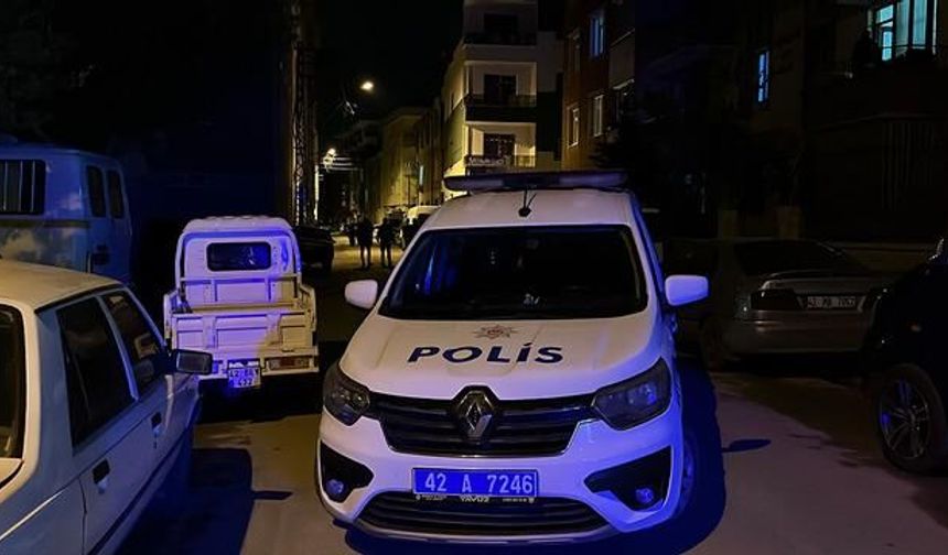 Konya'da Husumetli Kişiler Arasında Silahlı Kavga: 2 Yaralı