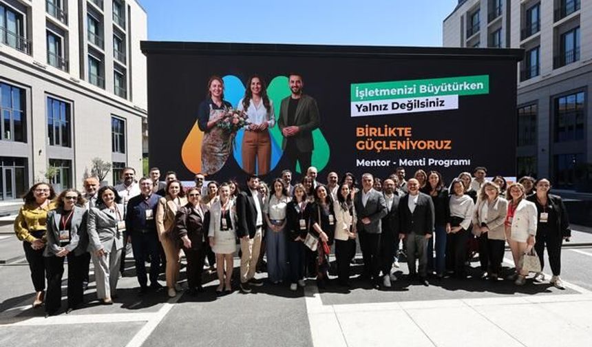 Küçük İşletmelere Yönelik 'Birlikte Güçleniyoruz Mentorluk Programı' Başladı