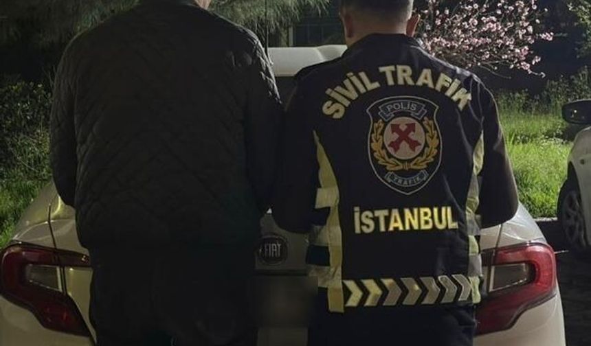 Küçükçekmece'de Ters Yönde Giden Sürücüye Ağır Para Cezası