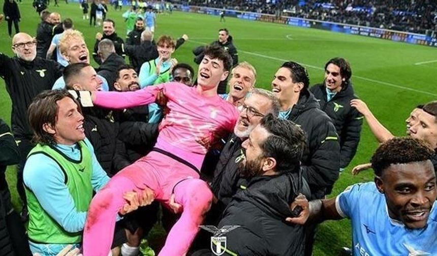 Lazio'nun Genç Kalecisi Motta, 4 Penaltı Kurtararak Takımını Finale Taşıdı
