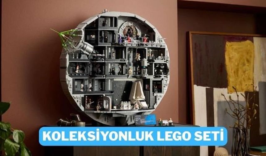 LEGO Star Wars Ölüm Yıldızı Setinde Önemli İndirim Fırsatı