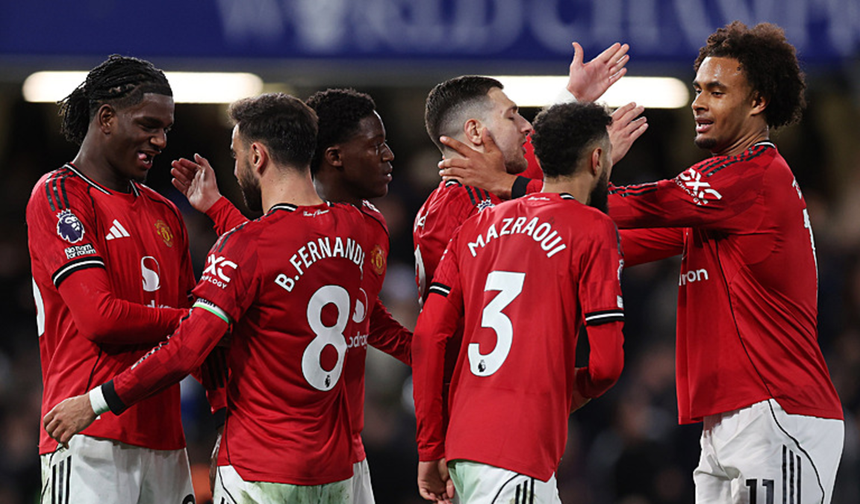 Manchester United, Chelsea'yi Tek Golle Devirdi