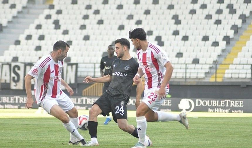 Manisa FK, Atko Grup Pendikspor'u 2-0 Yenerek Kritik 3 Puanı Aldı