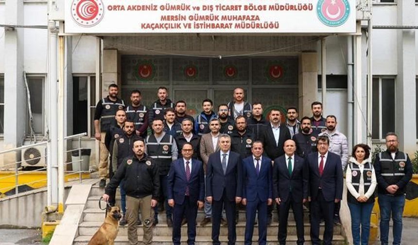 Mersin Limanı'nda 19 Kilo Kokain Ele Geçirildi