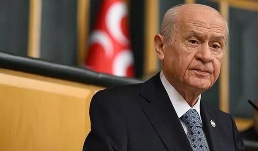 MHP Lideri Bahçeli'den Kahramanmaraş'taki Okul Saldırısına İlişkin Açıklama