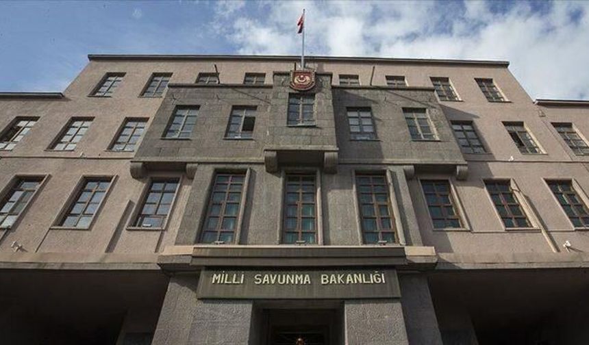 Milli Savunma Bakanlığı'ndan Avrupa'ya Sert Uyarı