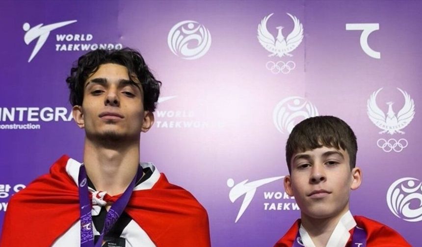 Milli Tekvandoculardan Özbekistan'da İki Bronz Madalya Daha