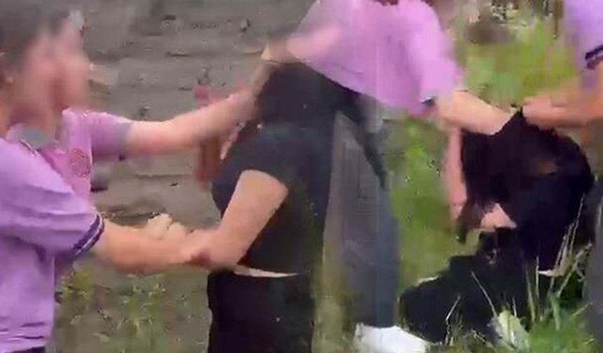 Muğla Ortaca'da Akran Zorbalığı: Küçük Kız Darp Edildi