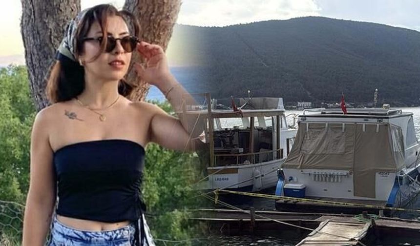 Muğla'da Teknede Ölen Bahar Taş'ın Ölüm Nedeni Belirlendi