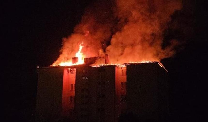 Nazilli Fen Lisesi Yurdunda Çıkan Yangında 46 Öğrenci Güvenle Tahliye Edildi