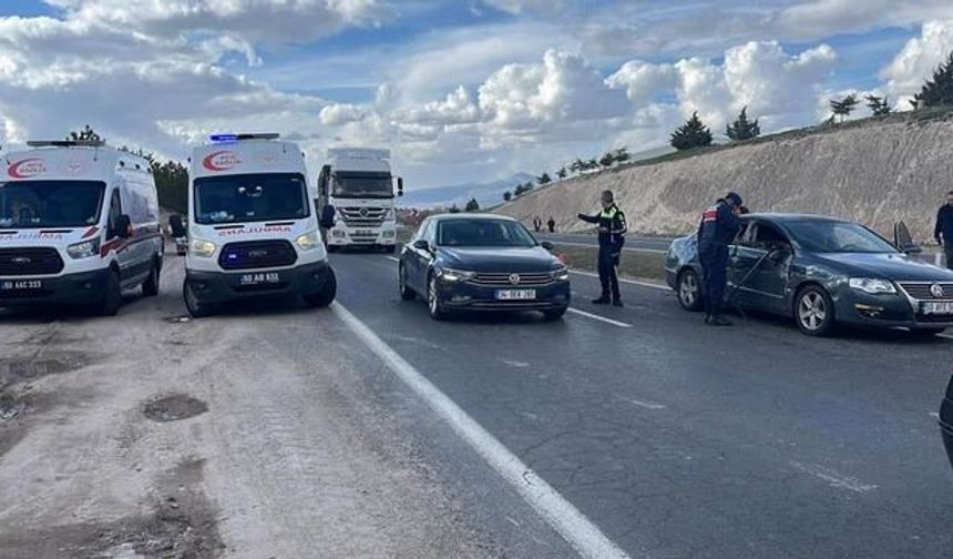 Nevşehir-Gülşehir Yolunda Trafik Kazası: 2 Yaşındaki Çocuk Yaşamını Yitirdi