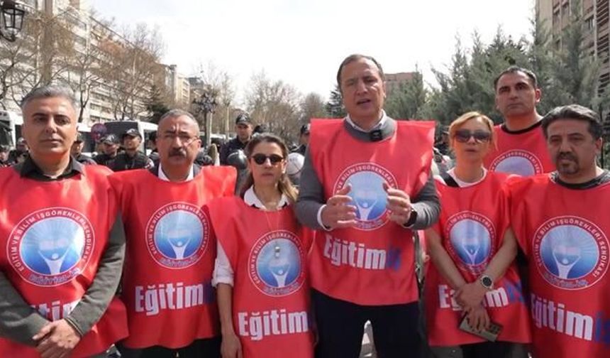 Öğretmenler Ülke Genelinde 3 Gün İş Bırakacak