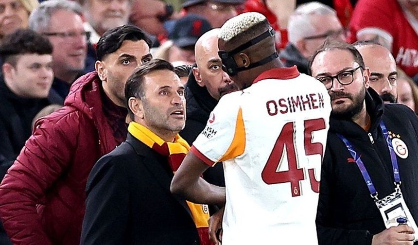 Okan Buruk'tan Osimhen Kararı ve Galatasaray'ın Gençlerbirliği 11'i