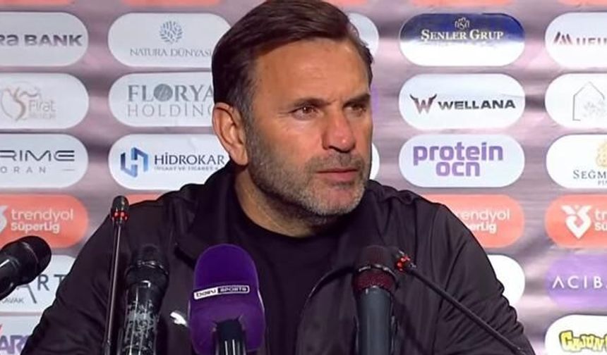 Okan Buruk'tan TFF'ye Eleştiri: Riva'dan Gelen Uyarı Sonrası