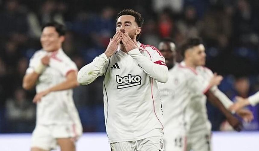 Orkun Kökçü'den Beşiktaş'a Erken Gol ve Asist
