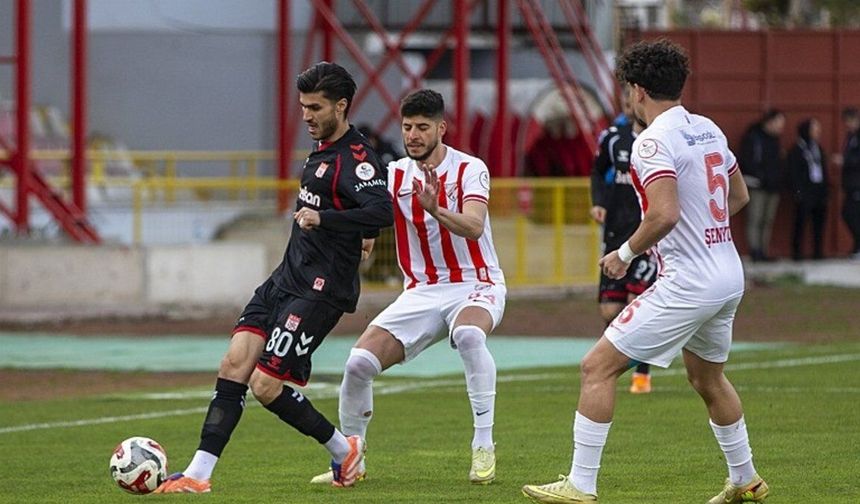 Özbelsan Sivasspor, Boluspor'u Deplasmanda Yendi