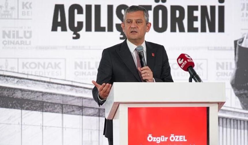Özgür Özel: İmamoğlu davasında tahliyeler artacak