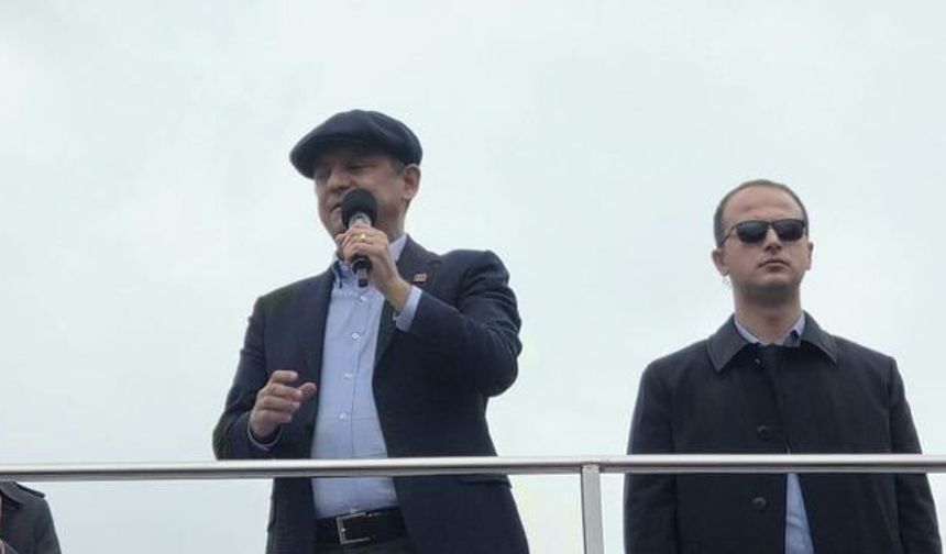 Özgür Özel Kütahya'da Erken Seçim Çağrısı Yaptı