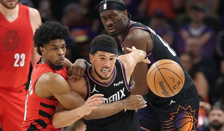 Portland Trail Blazers, Phoenix Suns'ı Yenerek Play-Off'a Yükseldi