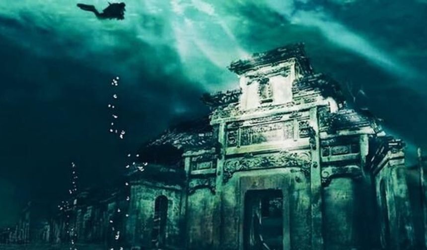 Qiandao Gölü Altındaki Asırlık Şehir: Lion City