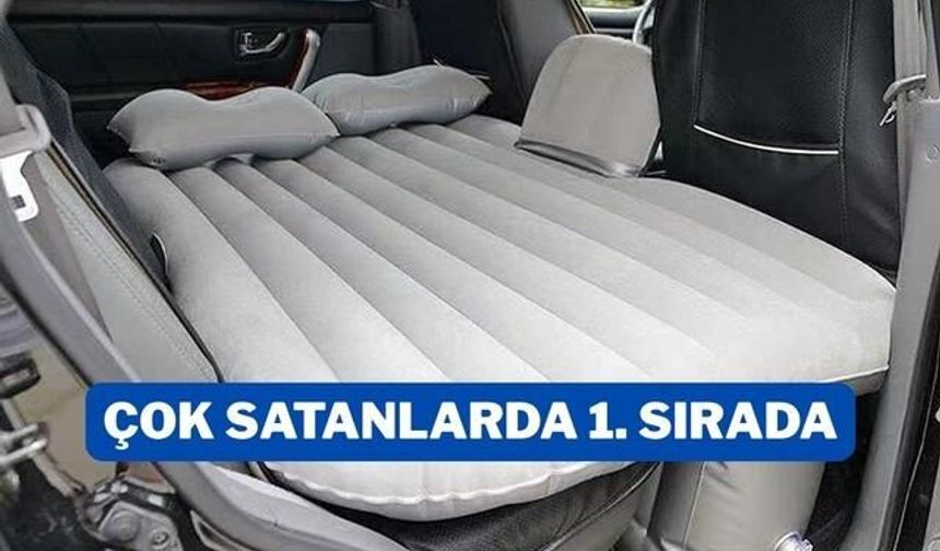 Robeve Şişme Yatakta Özel İndirim Fırsatı