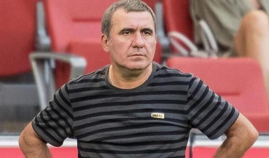 Romanya Milli Takımı'nın Yeni Teknik Direktörü Gheorge Hagi Oldu
