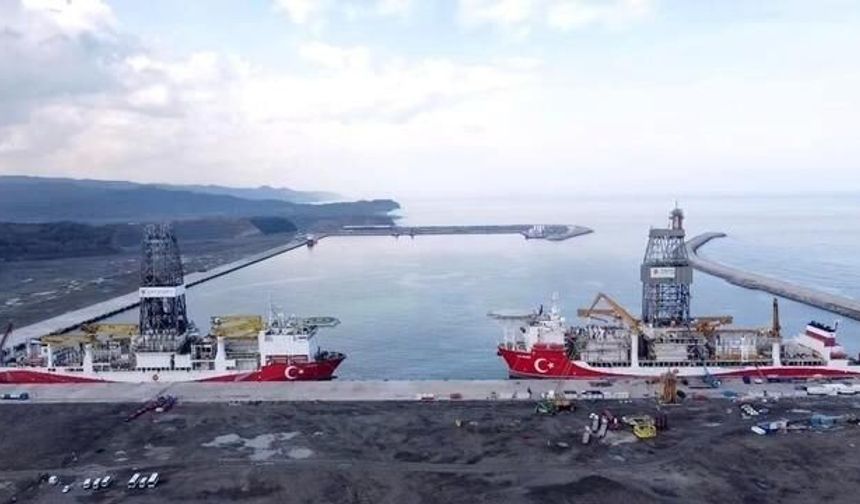 Sakarya Gaz Sahası'nda Doğal Gaz Üretimi 6 Milyar Metreküpe Ulaştı