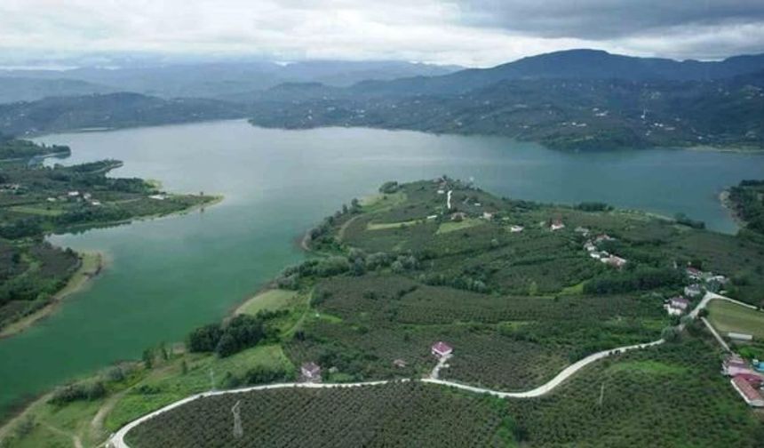 Samsun Barajları Yağışlarla Doldu, Su Riskine Karşı Güvence Sağlandı