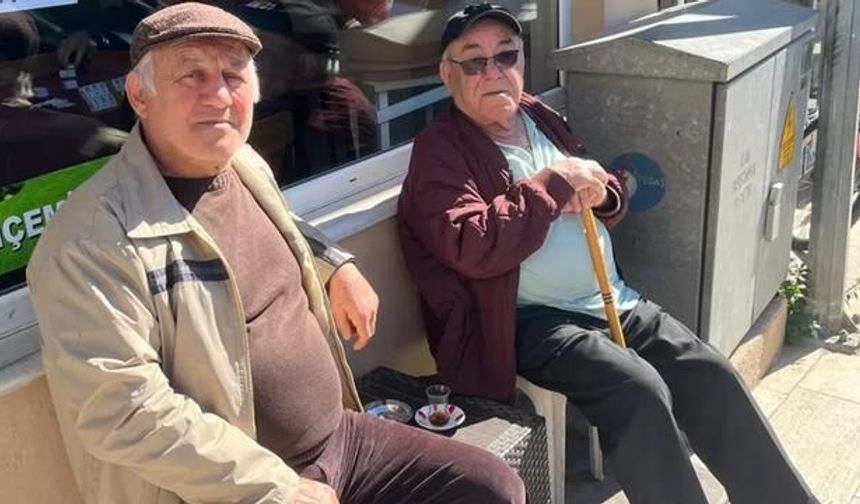 Sinop'ta Emekli Nüfusu Çalışanları Geride Bıraktı
