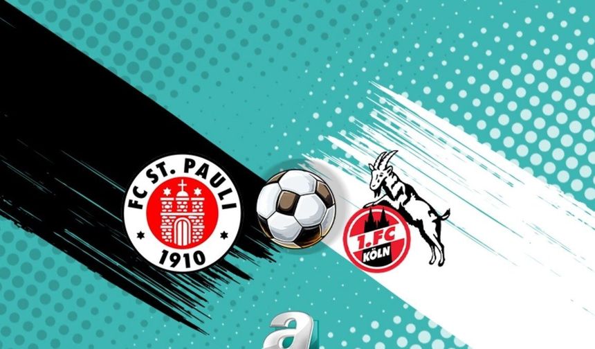 St. Pauli ile Köln, Bundesliga 30. haftada karşı karşıya geliyor