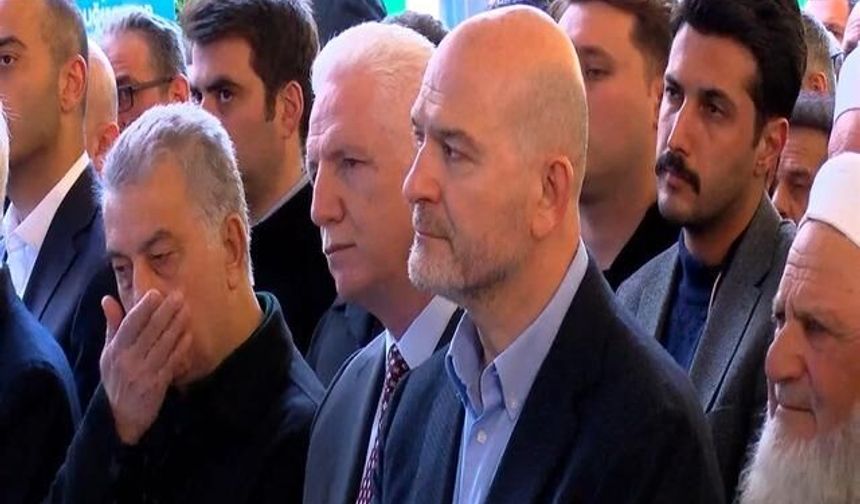 Süleyman Soylu'nun Amcası Hakkı Soylu Son Yolculuğuna Uğurlandı